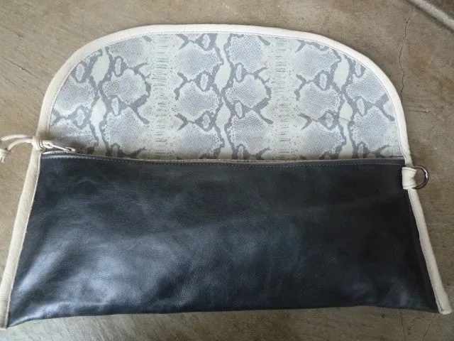 Sexy "Skinny" Leather Clutch