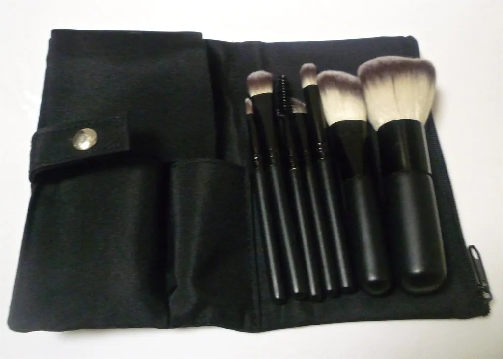 Sh. professional synthetic travel brush set