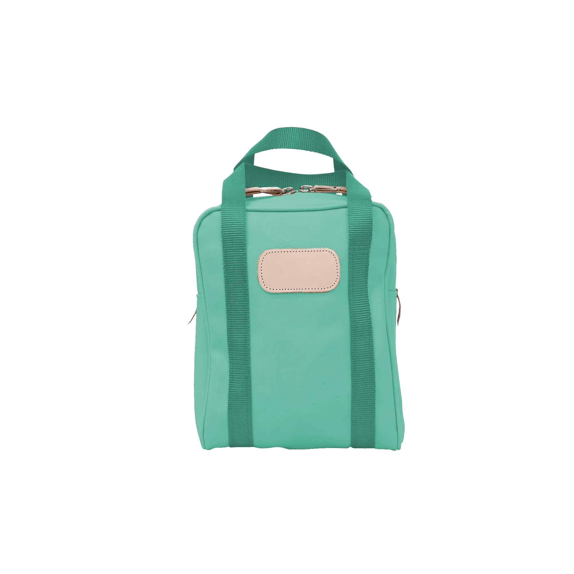 Shag Bag - Mint Coated Canvas