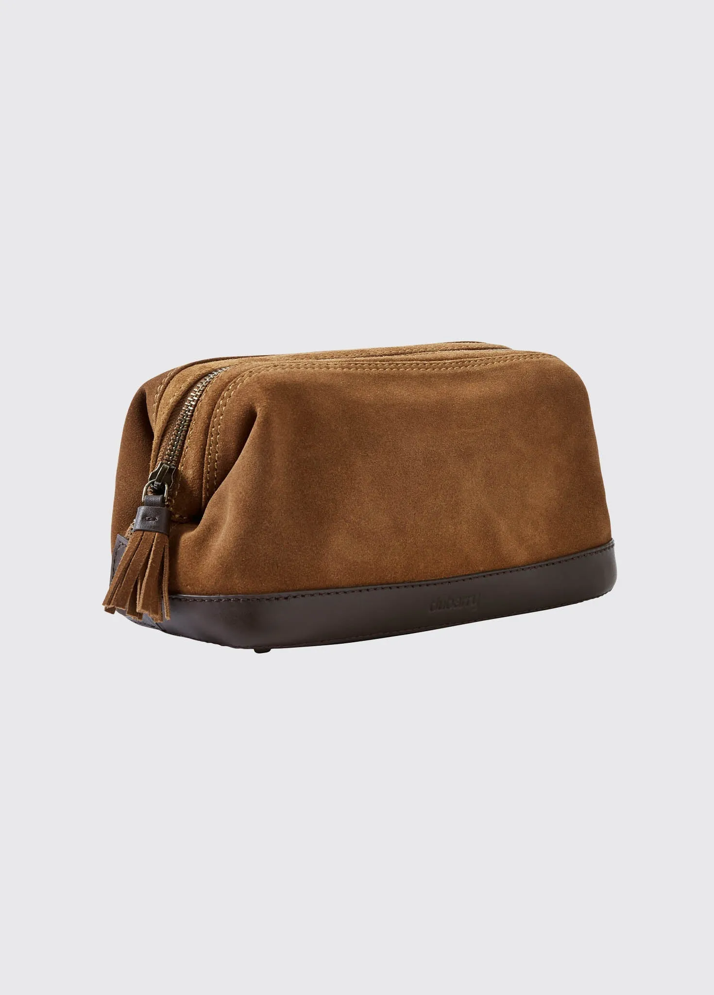 Silverleague Ladies Makeup Bag - Camel