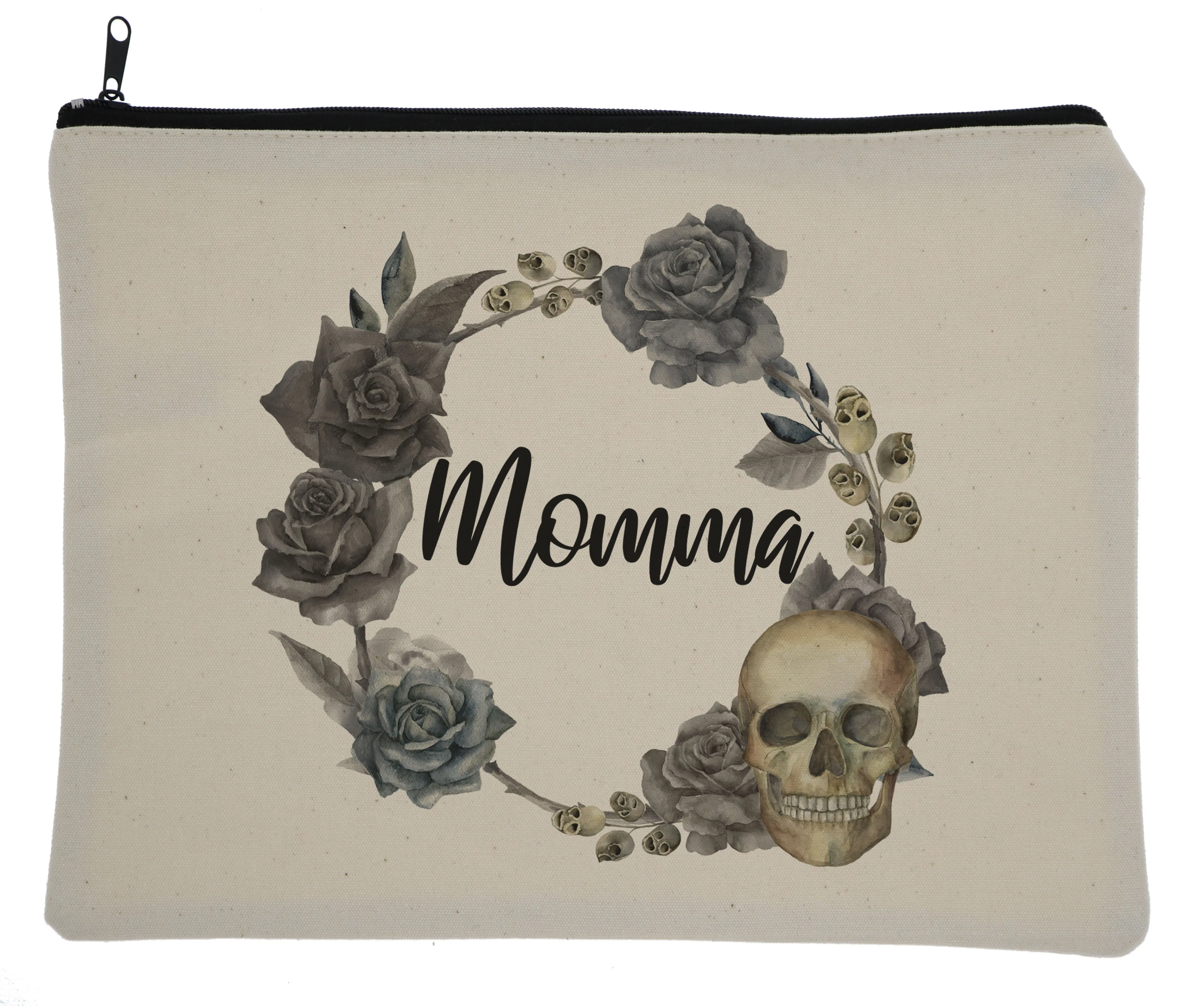 Skull Bag - Momma, Bonus Mom, Step Mom, & Mom Available