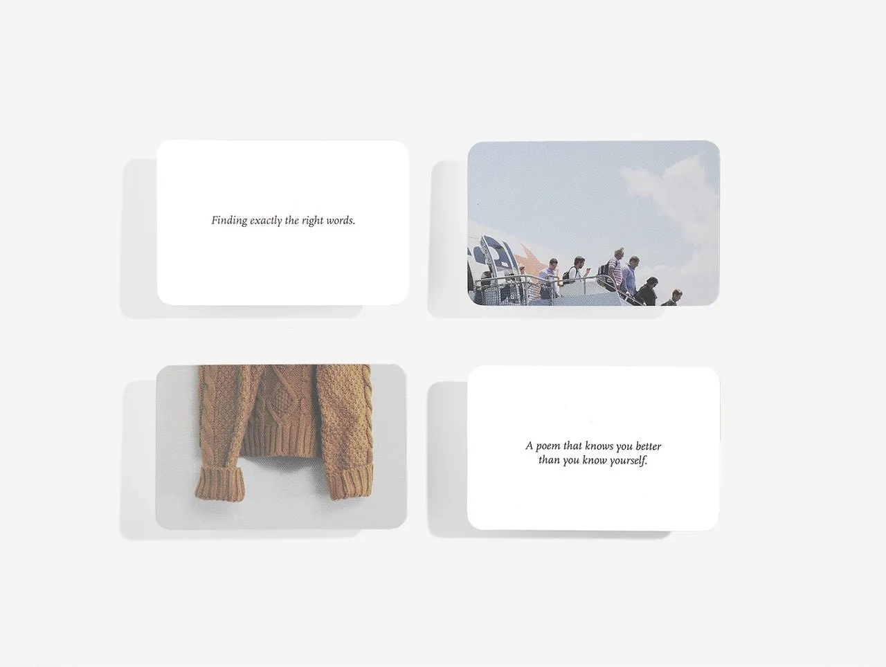 Small Pleasures Card Set