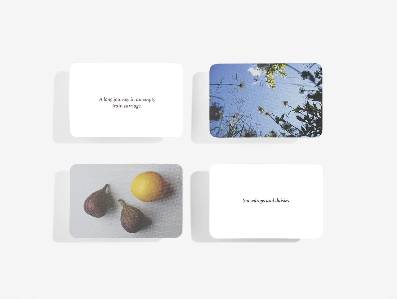 Small Pleasures Card Set