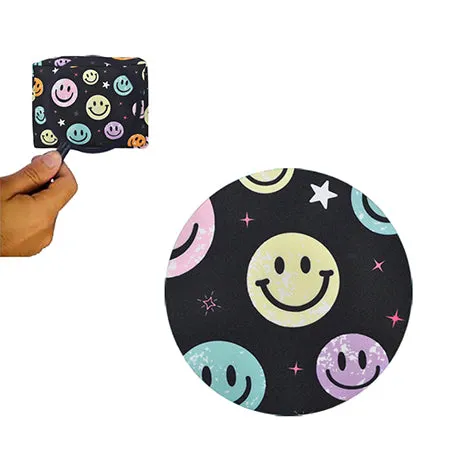 Smiley Faces NGIL Large Cosmetic Travel Pouch