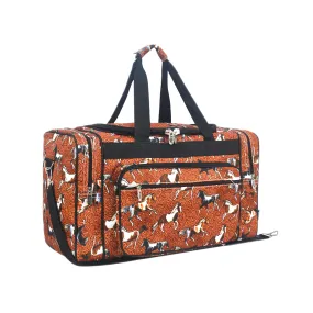 Spanish Saddle NGIL Canvas 20" Duffle Bag