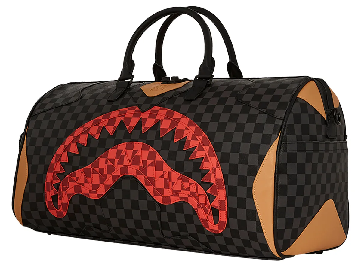 Sprayground Evil Genius In Black Duffle Bag