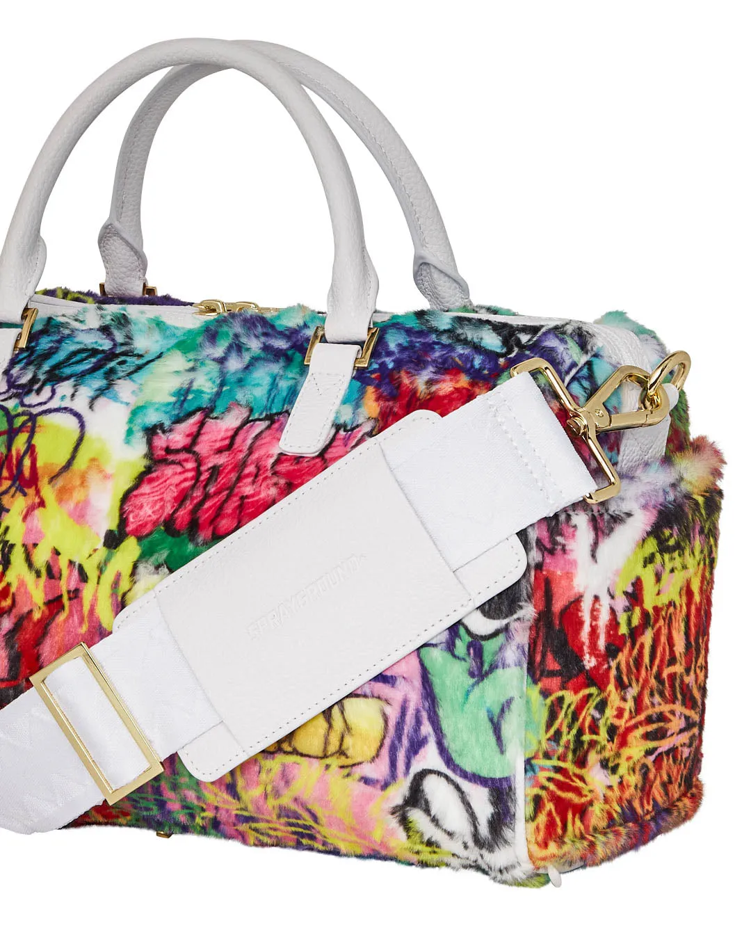 Sprayground Le Monde Des Graffitis Multicolour Mini Duffle Bag