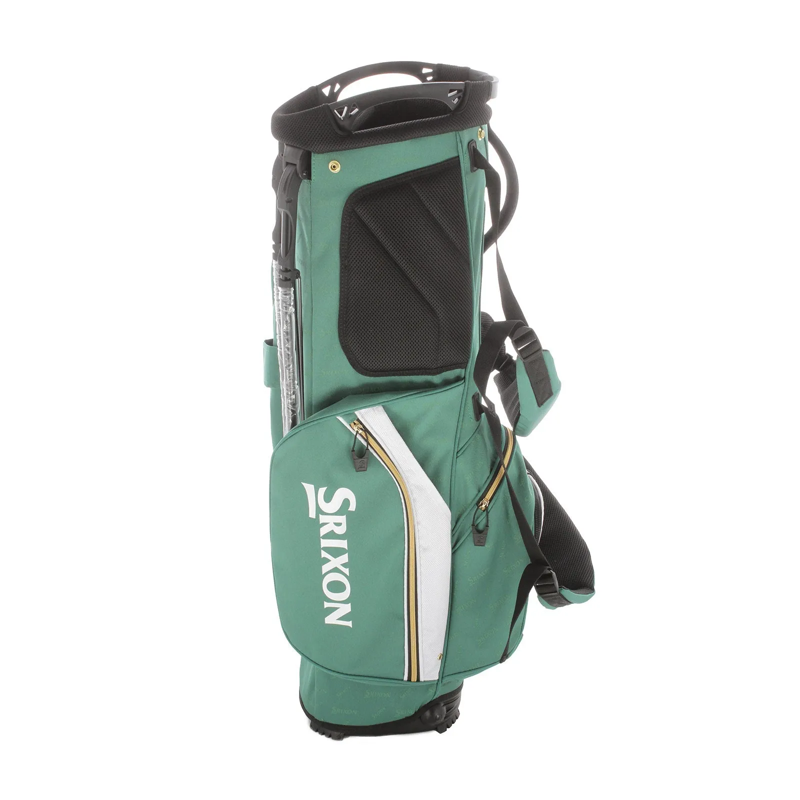 Srixon Masters 22 Stand Bag - Green/White/Gold