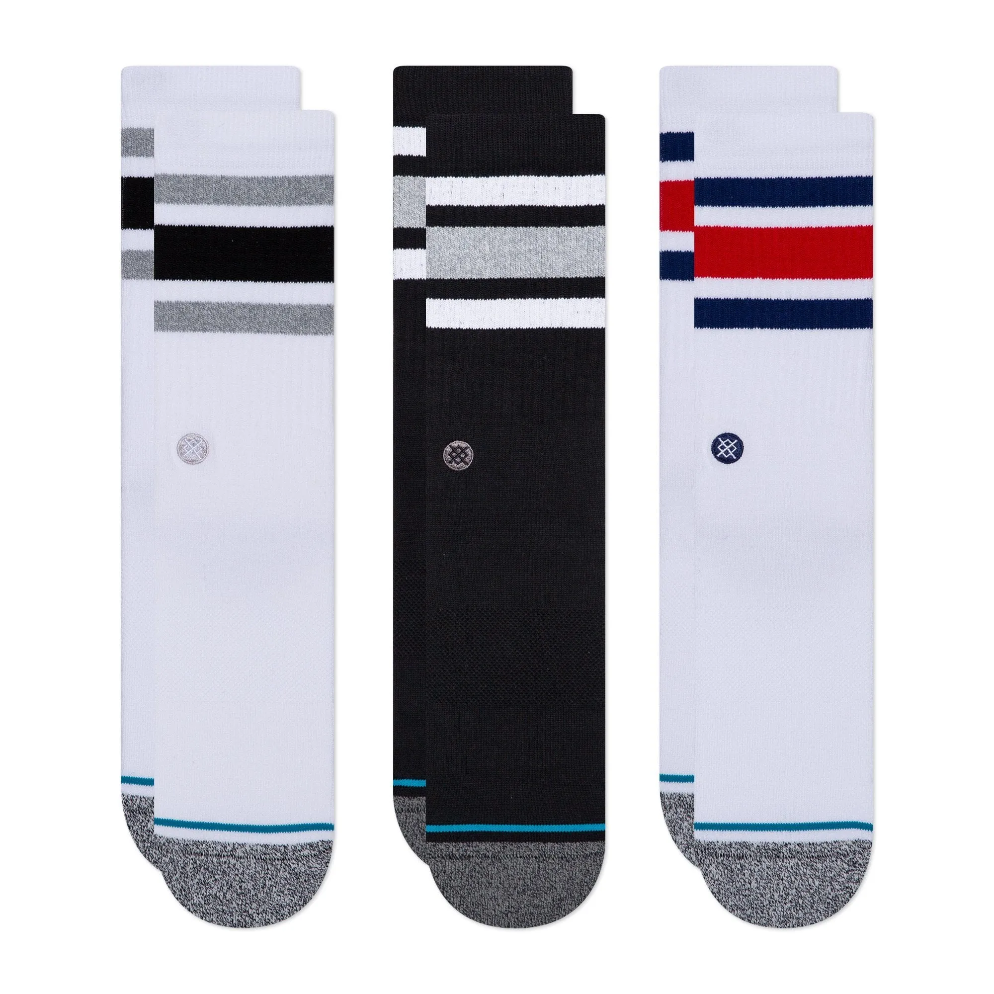 Stance Socks Boyd 3 Pack Multi