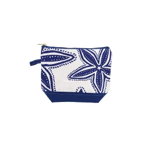 Starfish Canvas Cosmetic Bag