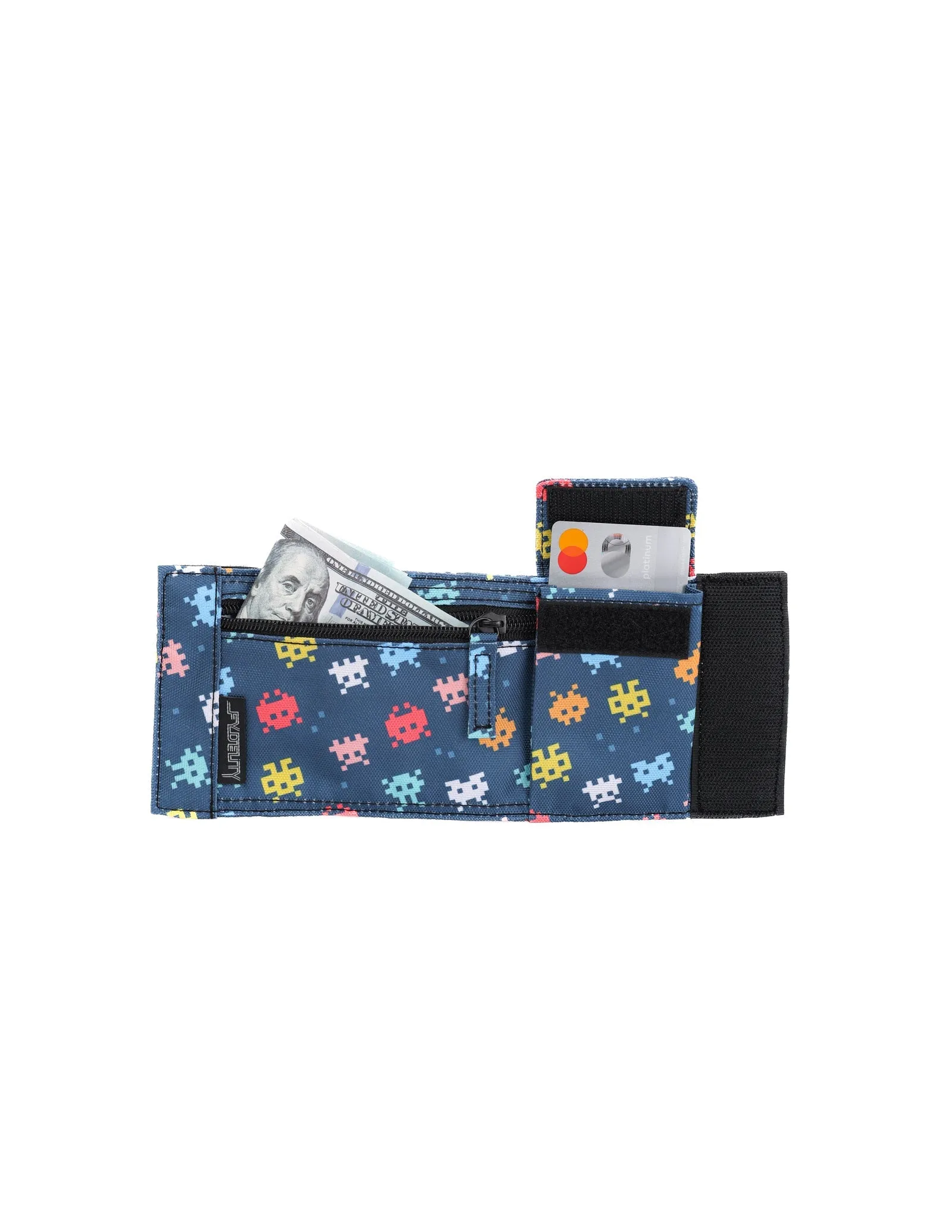 Stash Wrap | Wrist Wallet | Space Defender