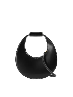 Staud mini moon bag black