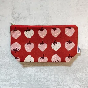 Strawberry Makeup Bag