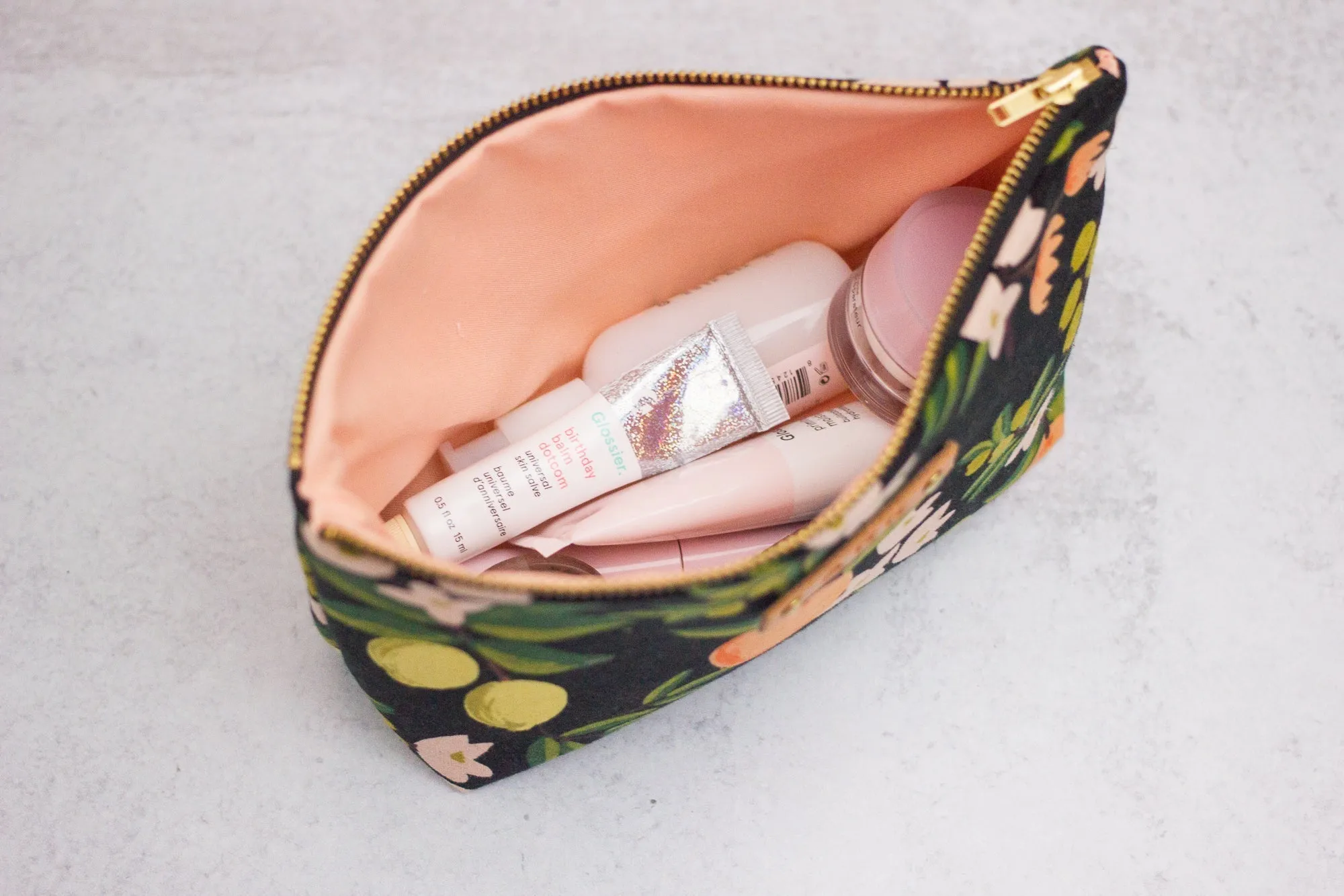 Strawberry Makeup Bag