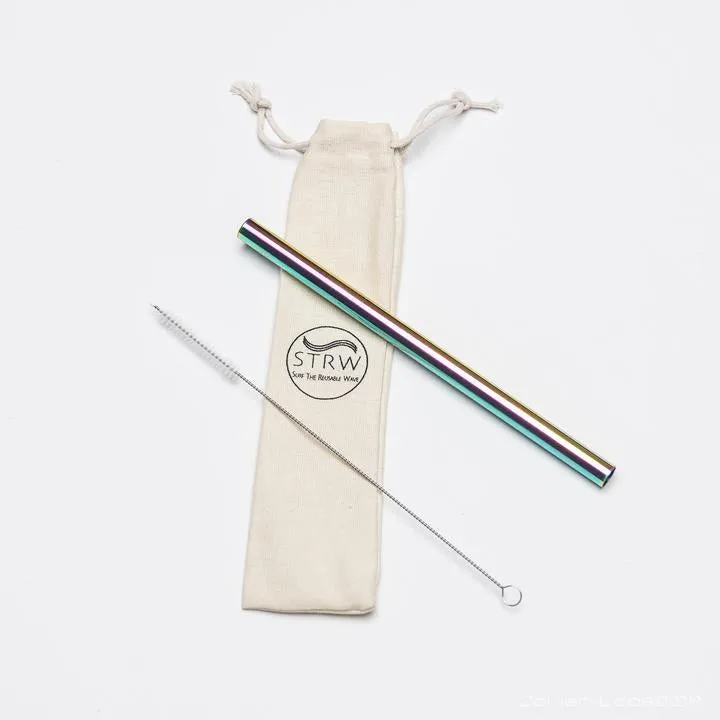 STRW Co. - Reusable Smoothie Steel Straw