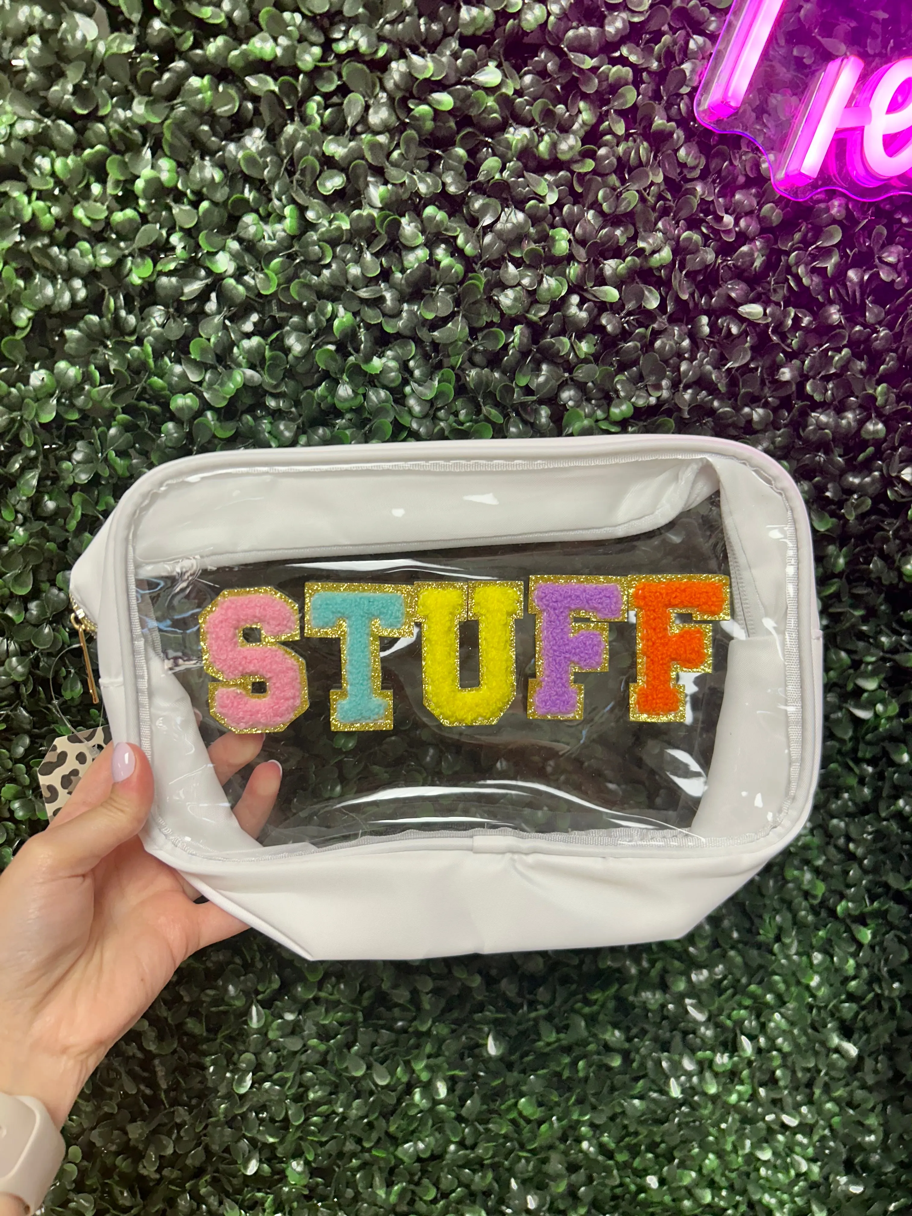 STUFF Cosmetic Bag