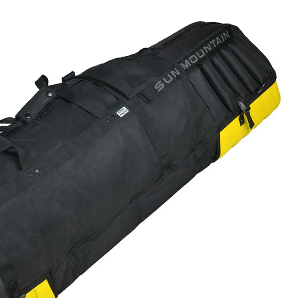 Sun Mountain Kube Travel Bag - Bumble-Bee/Black