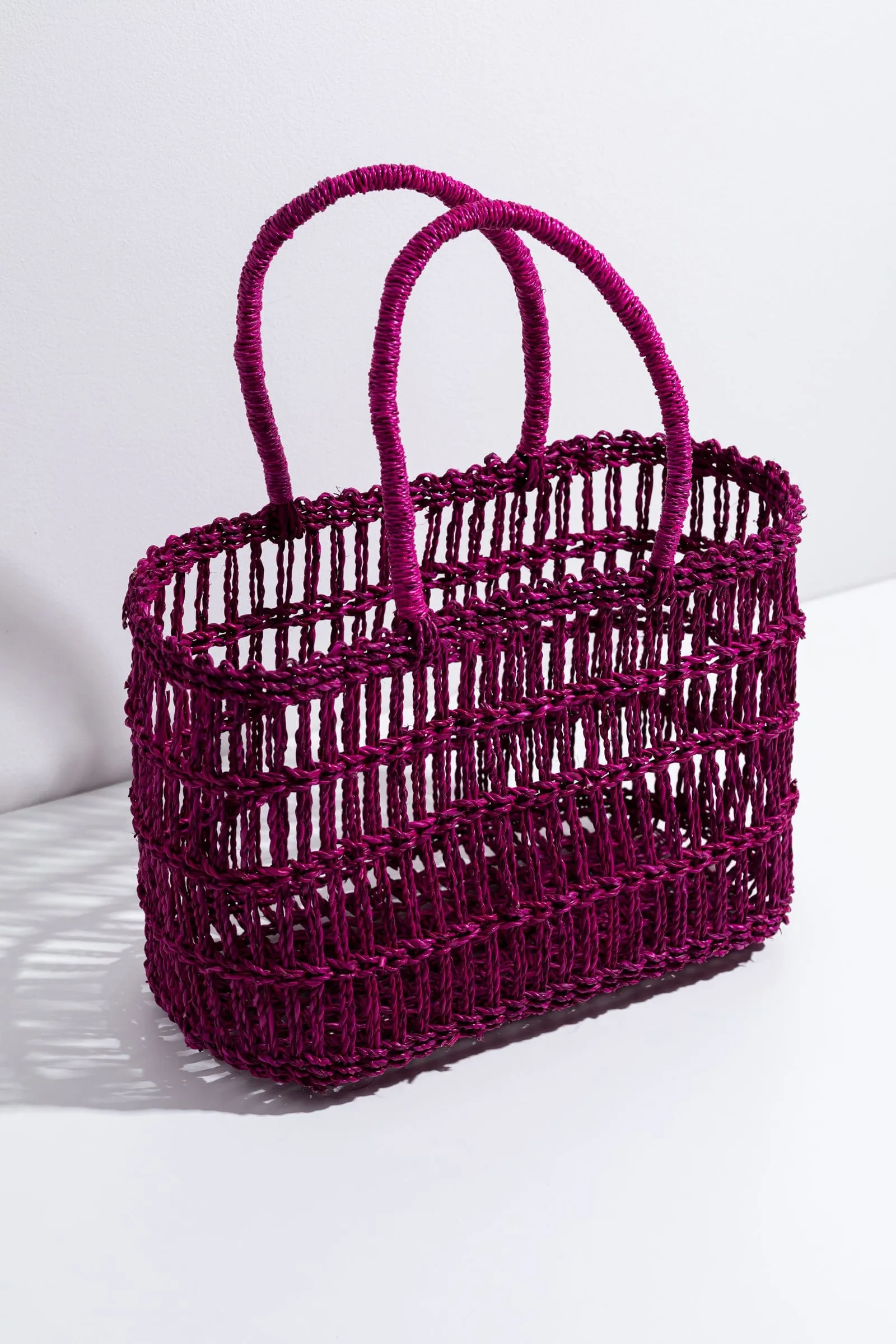 Sunday Basket (Hot Pink)