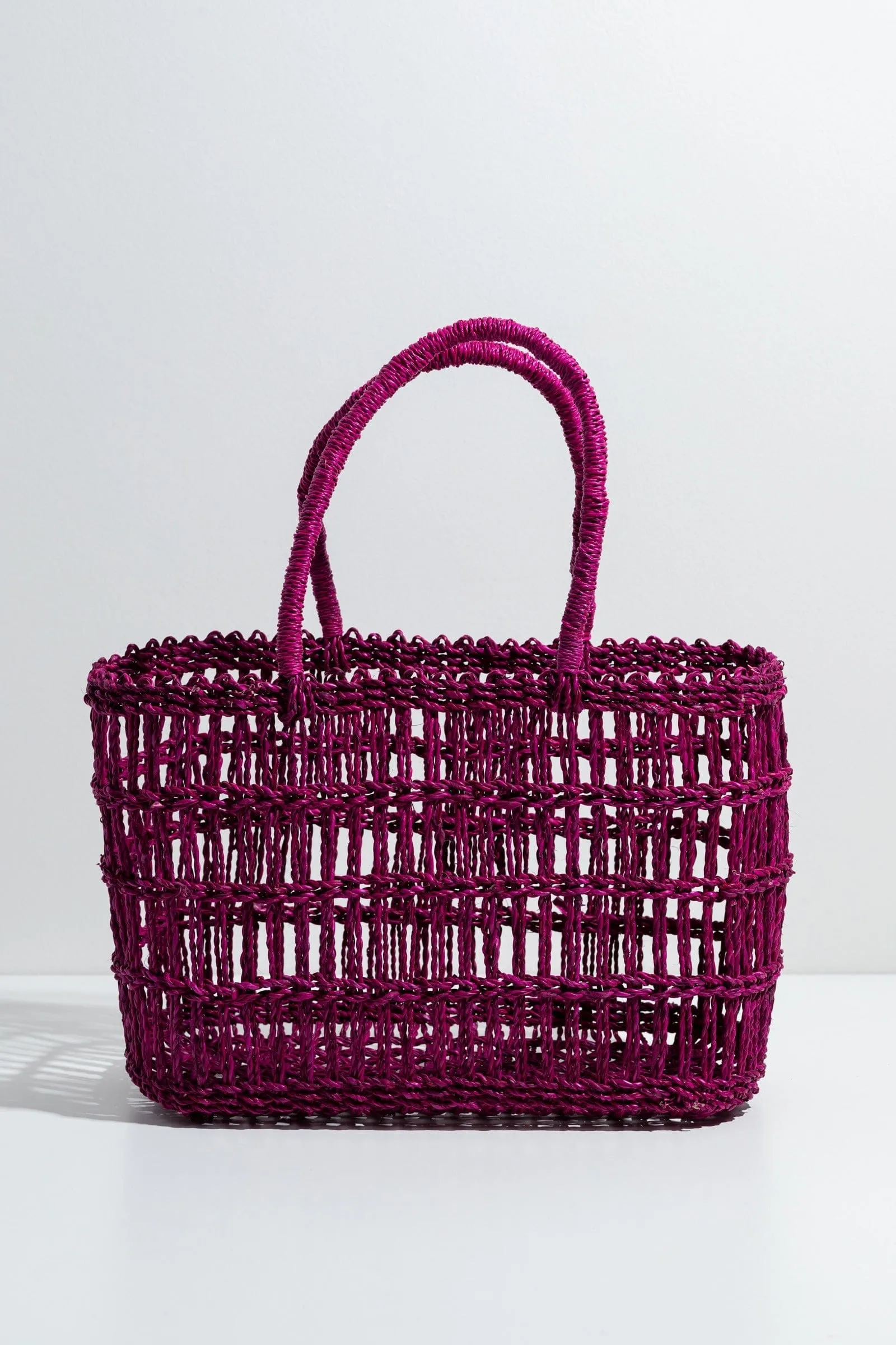 Sunday Basket (Hot Pink)