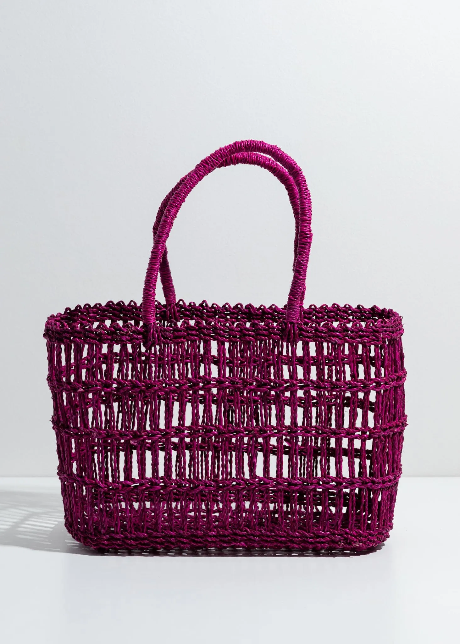 Sunday Basket (Hot Pink)