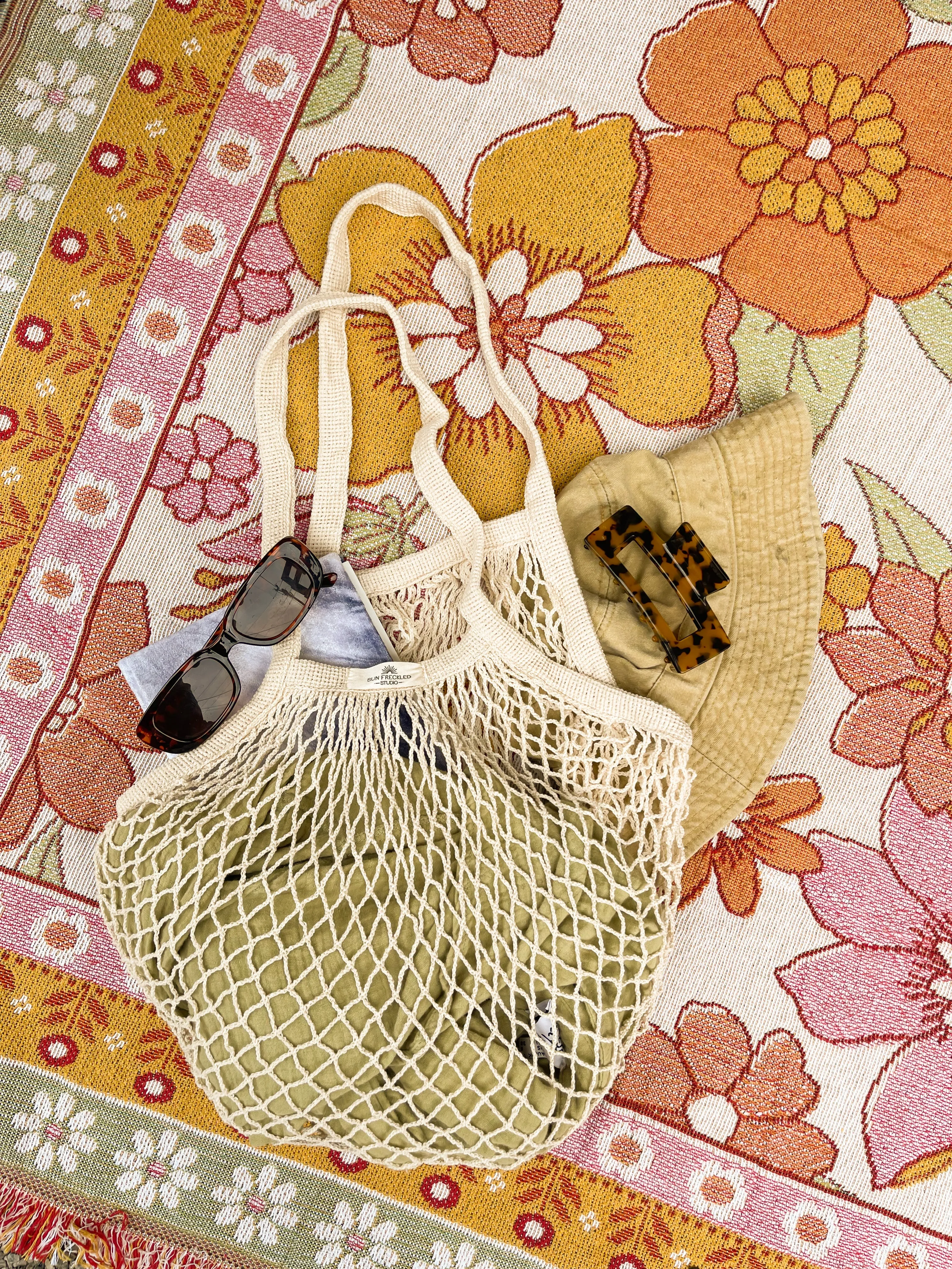 Sunrise Market Bag Trio