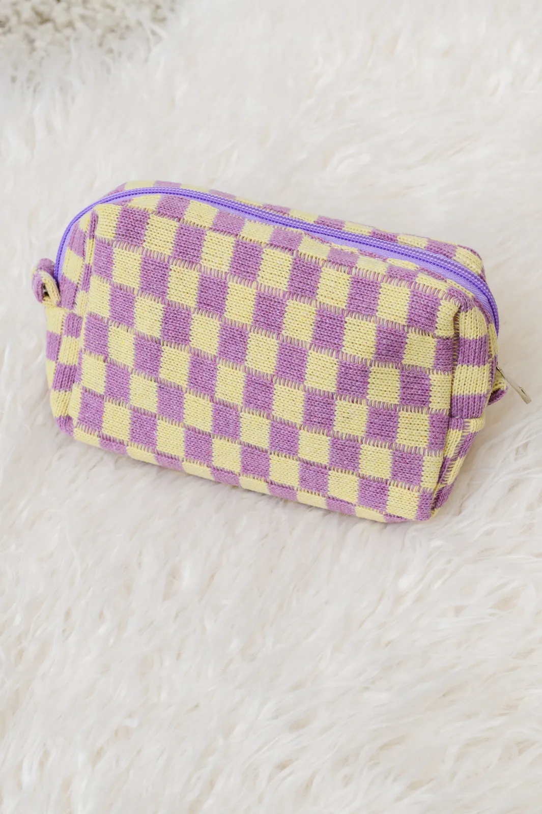 Sweetest Thing Pouch in Lavender