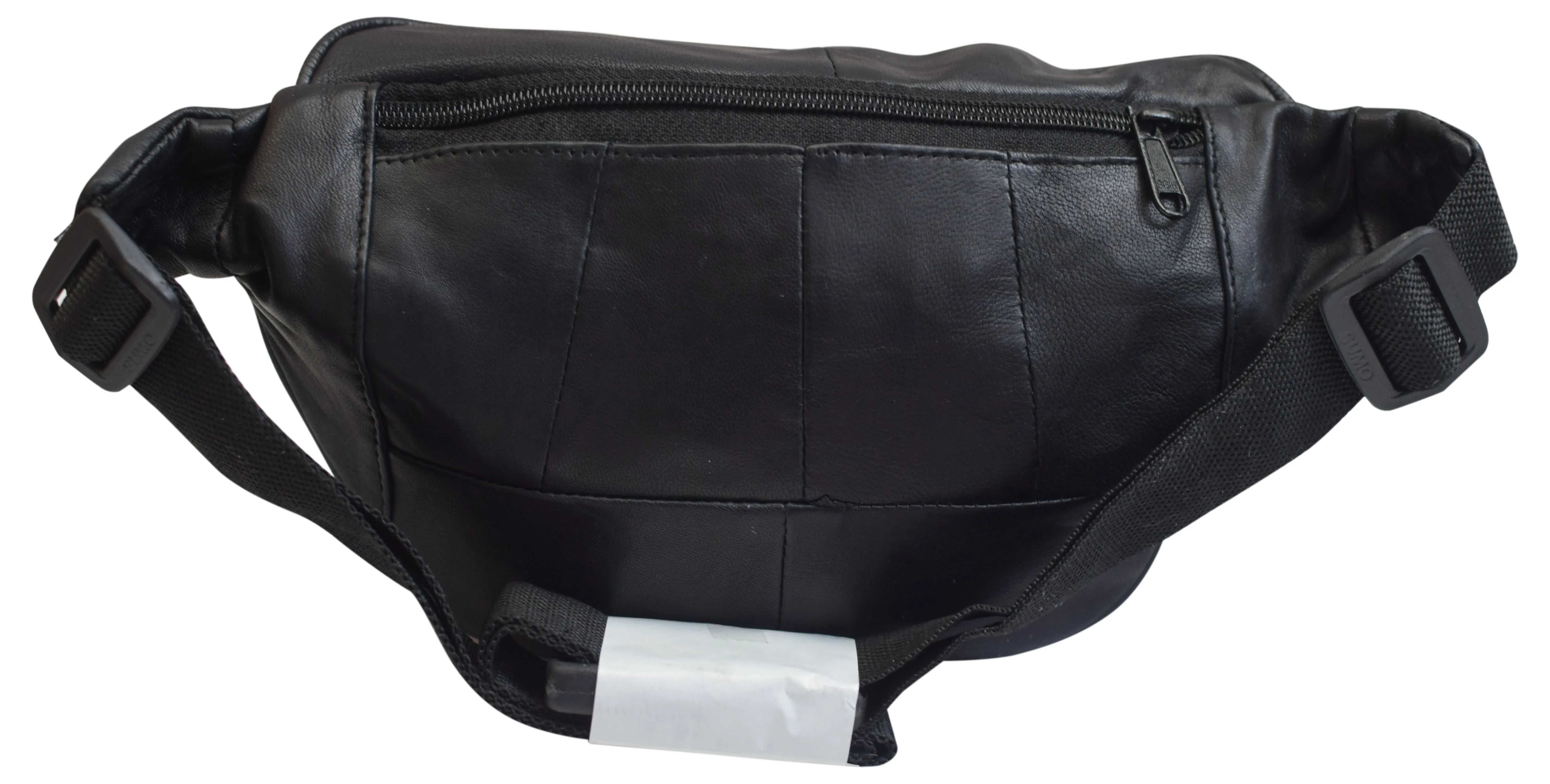 Swiss Marshall Genuine Leather Fanny Pack Waist Bag Classic Style Travel Organizer 005LG