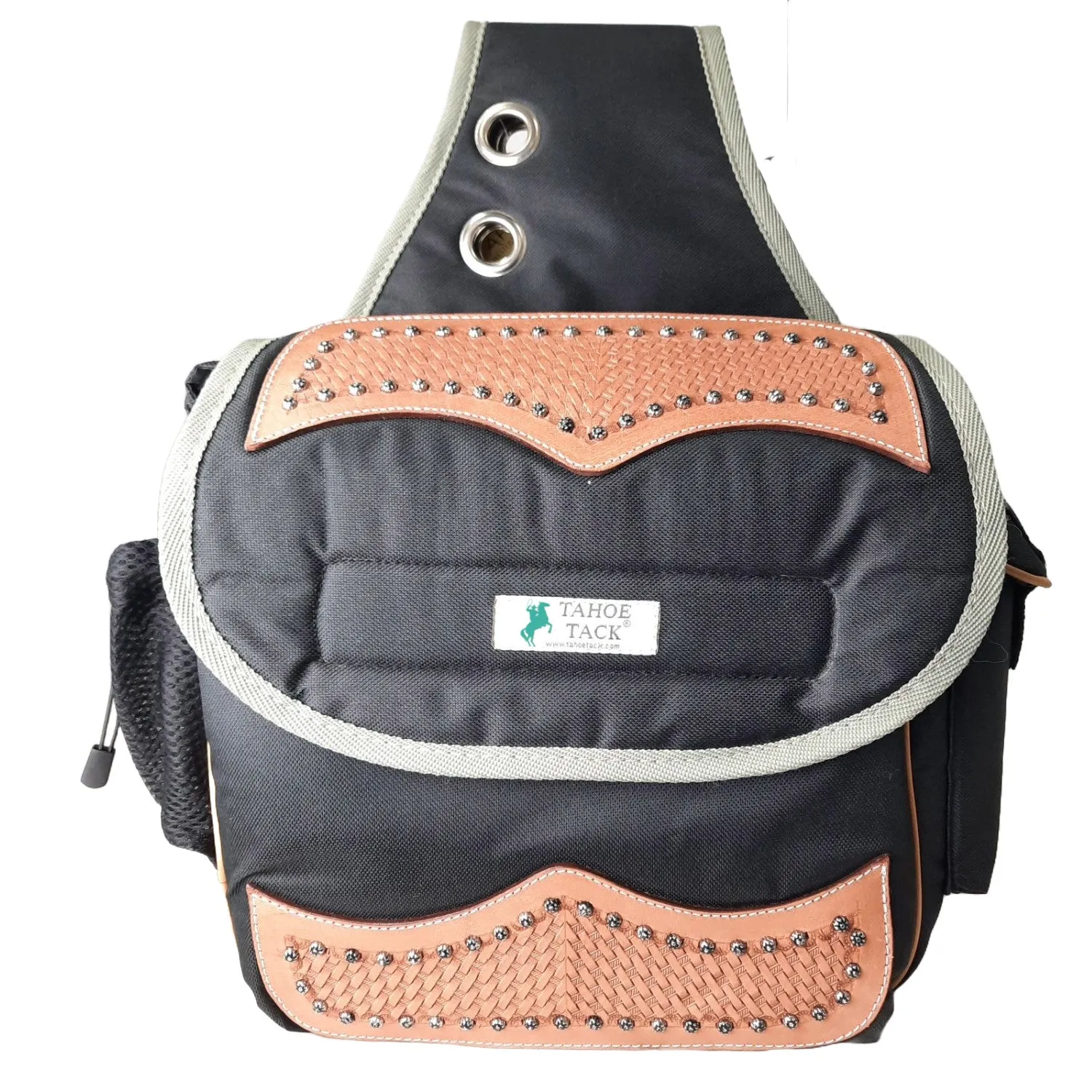 Tahoe Tack Durango Triple Layer Padded 600D Western Saddle Bag