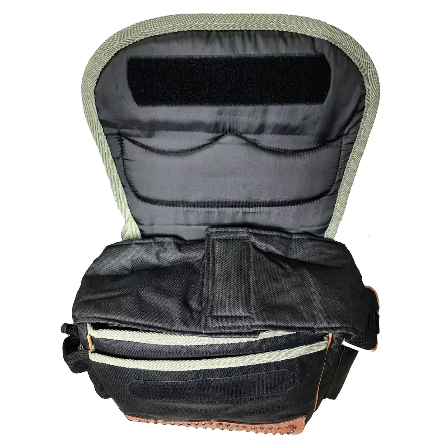 Tahoe Tack Durango Triple Layer Padded 600D Western Saddle Bag