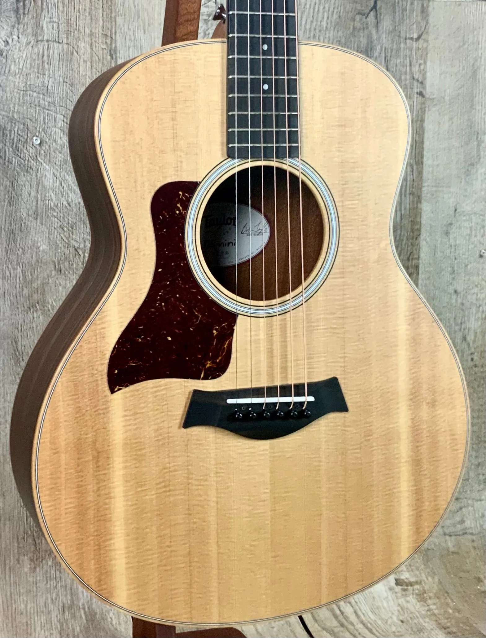 Taylor GS Mini-e Rosewood Natural Left Hand w/bag