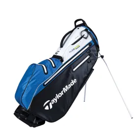 TaylorMade FlexTech Waterproof Stand Bag - Blue/Black