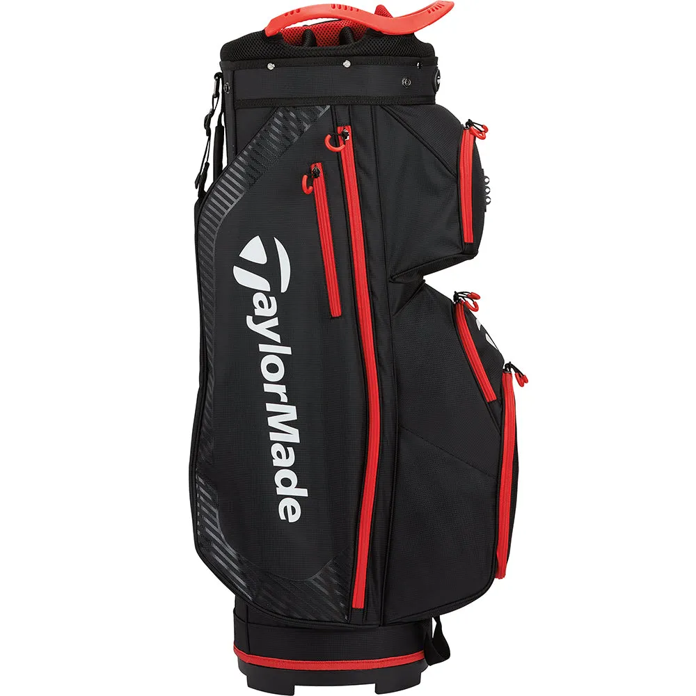 TaylorMade Pro Cart Bag - Black/Red