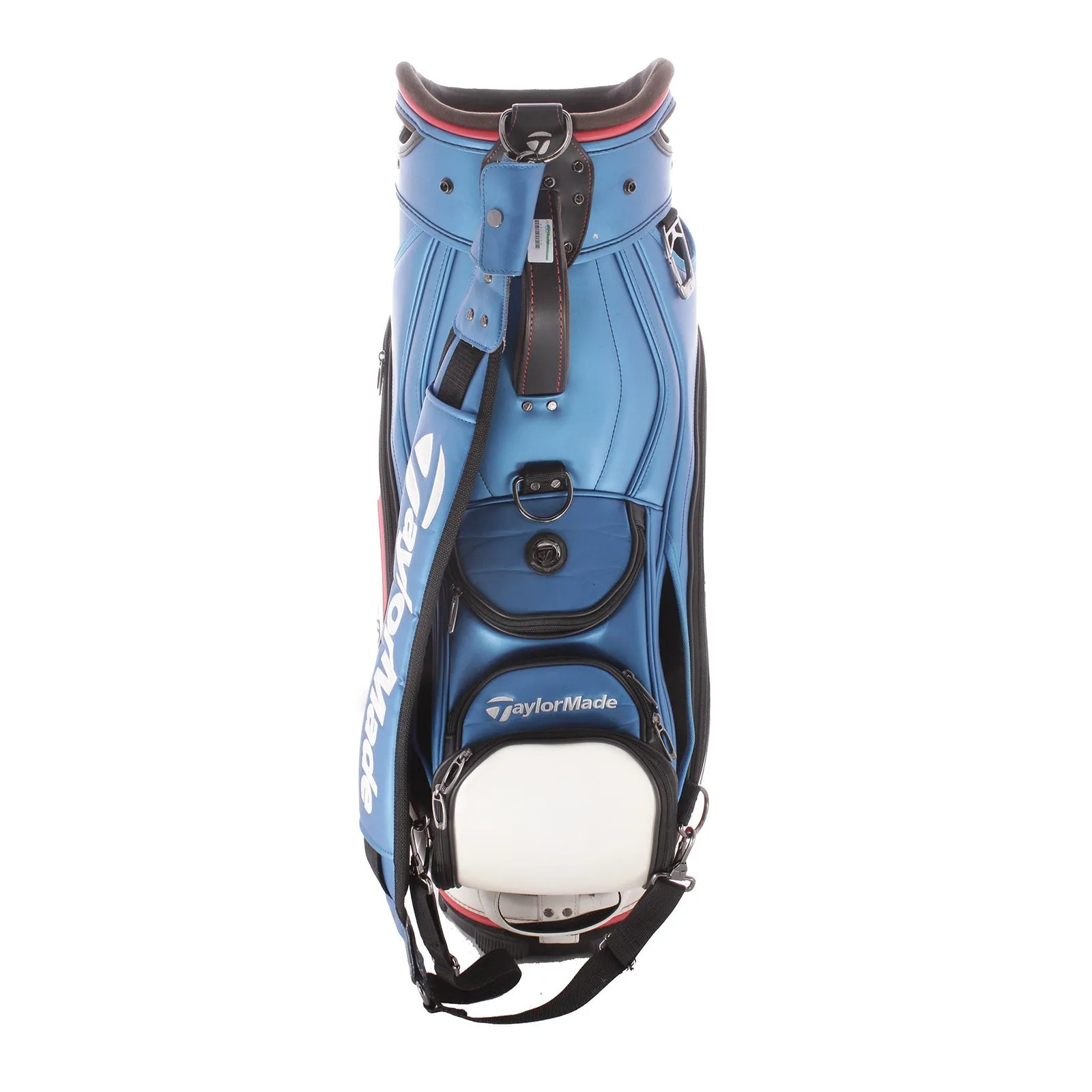 TaylorMade Second Hand Tour Bag - Blue/White/Red