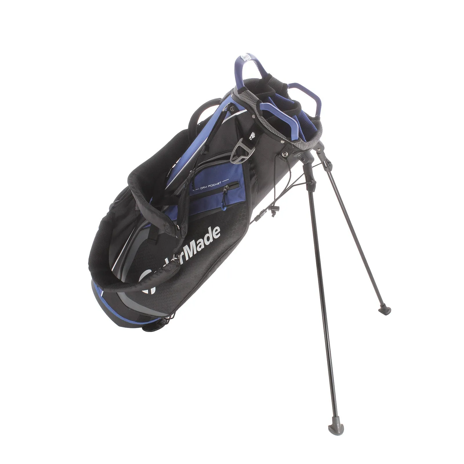 TaylorMade Select Plus Stand Bag - Black/Blue