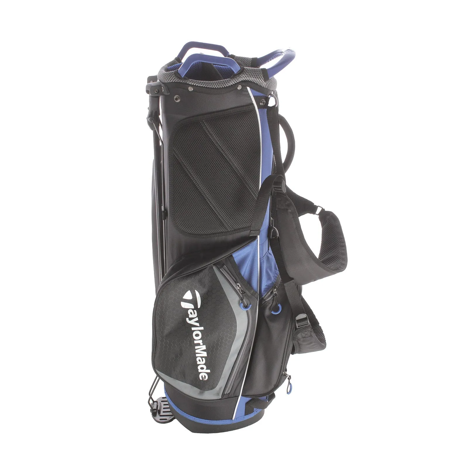 TaylorMade Select Plus Stand Bag - Black/Blue