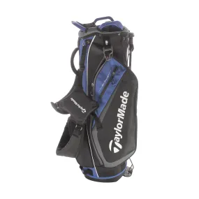 TaylorMade Select Plus Stand Bag - Black/Blue