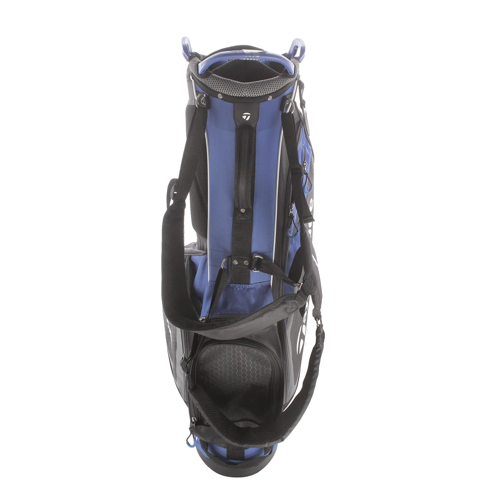 TaylorMade Select Plus Stand Bag - Black/Blue