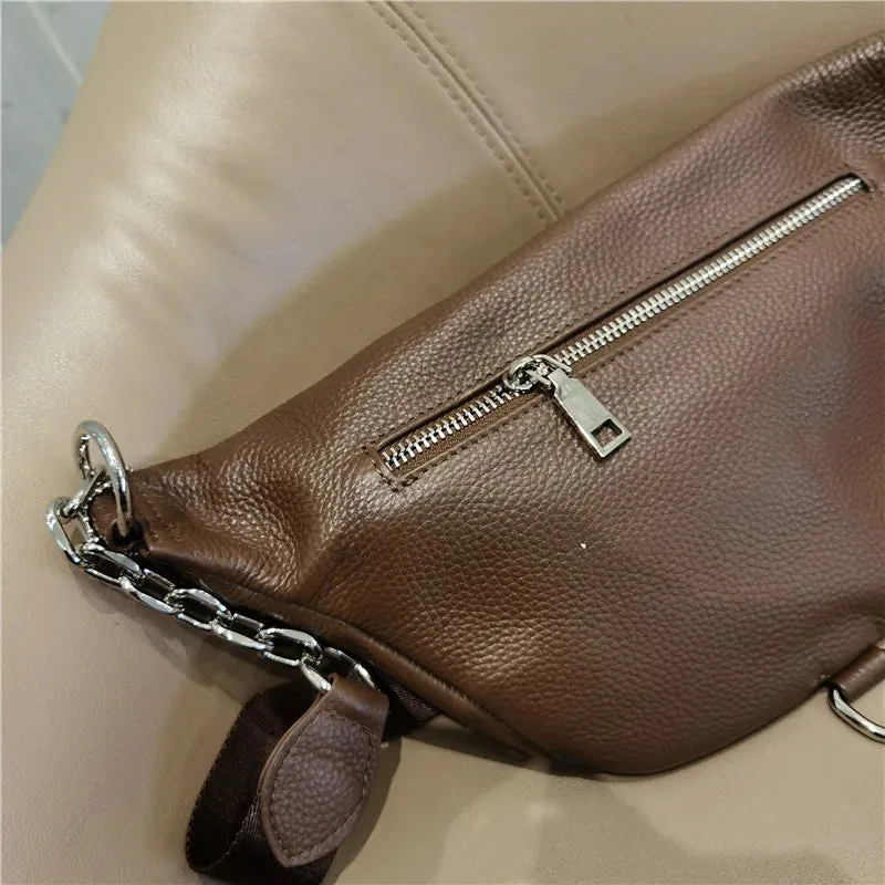 TEEK - Genuine Leather Pillow Bag