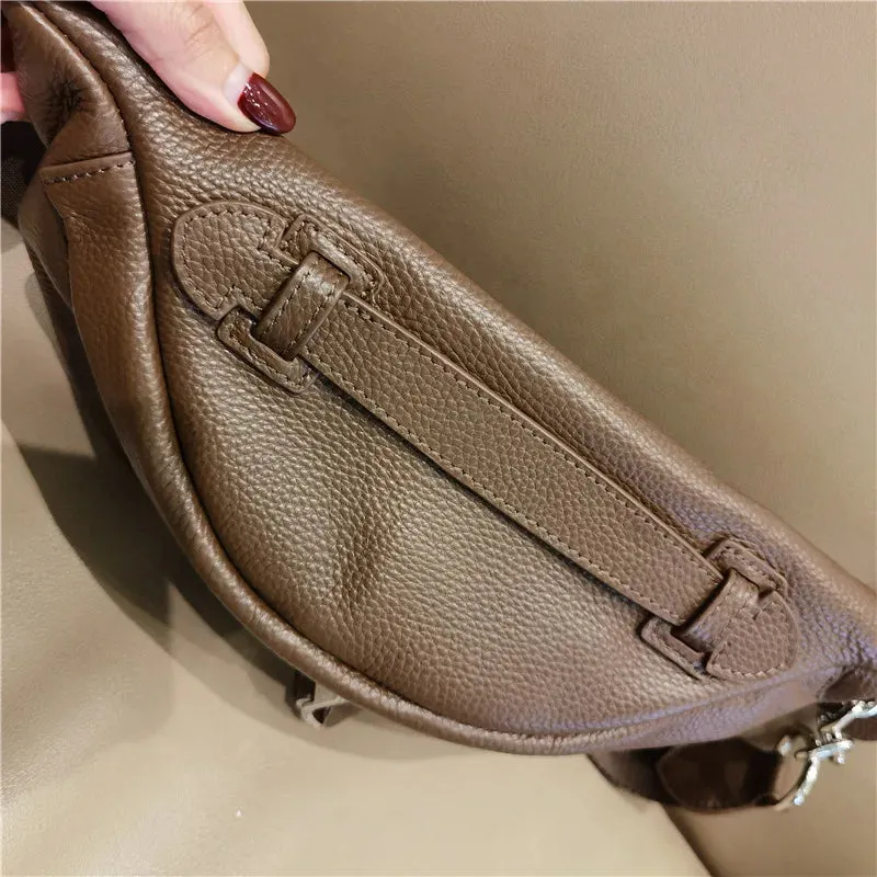 TEEK - Genuine Leather Pillow Bag