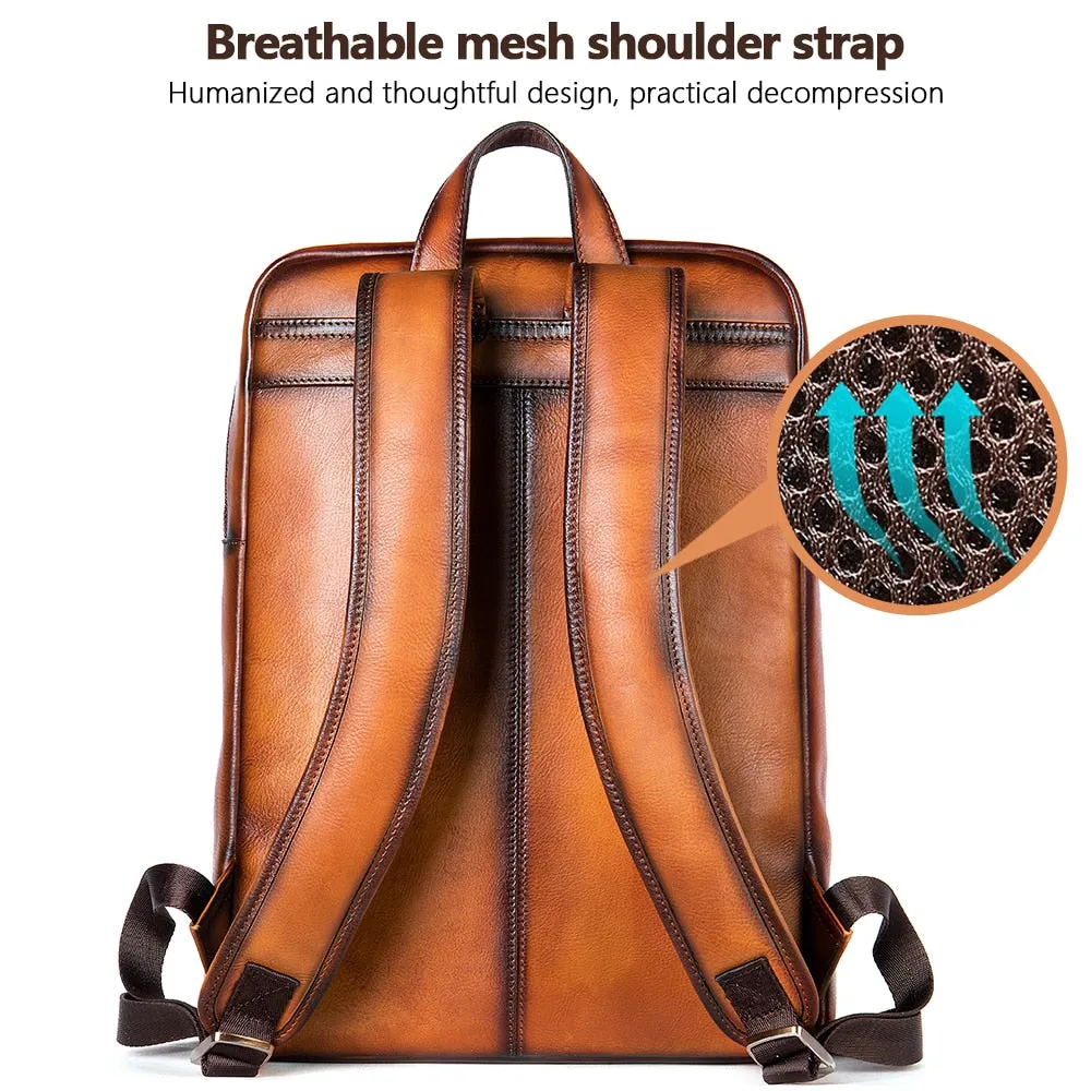 TEEK - Leather Bold Daypack