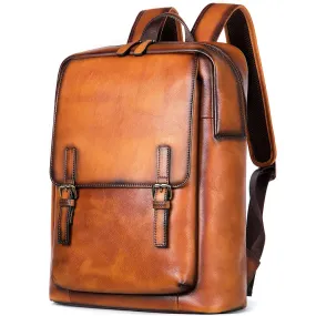 TEEK - Leather Bold Daypack