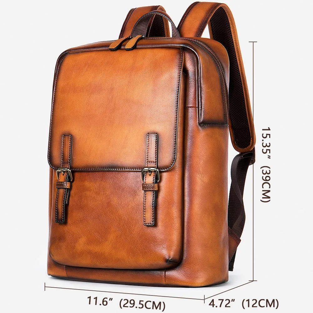 TEEK - Leather Bold Daypack