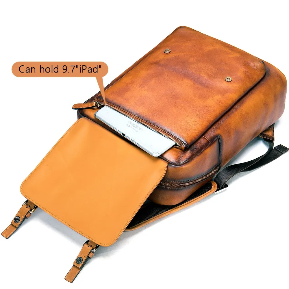 TEEK - Leather Bold Daypack