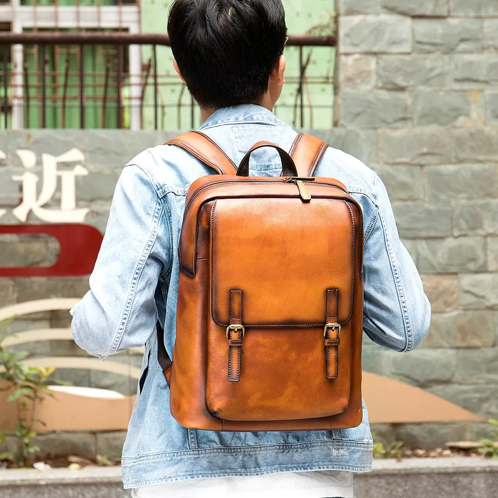 TEEK - Leather Bold Daypack