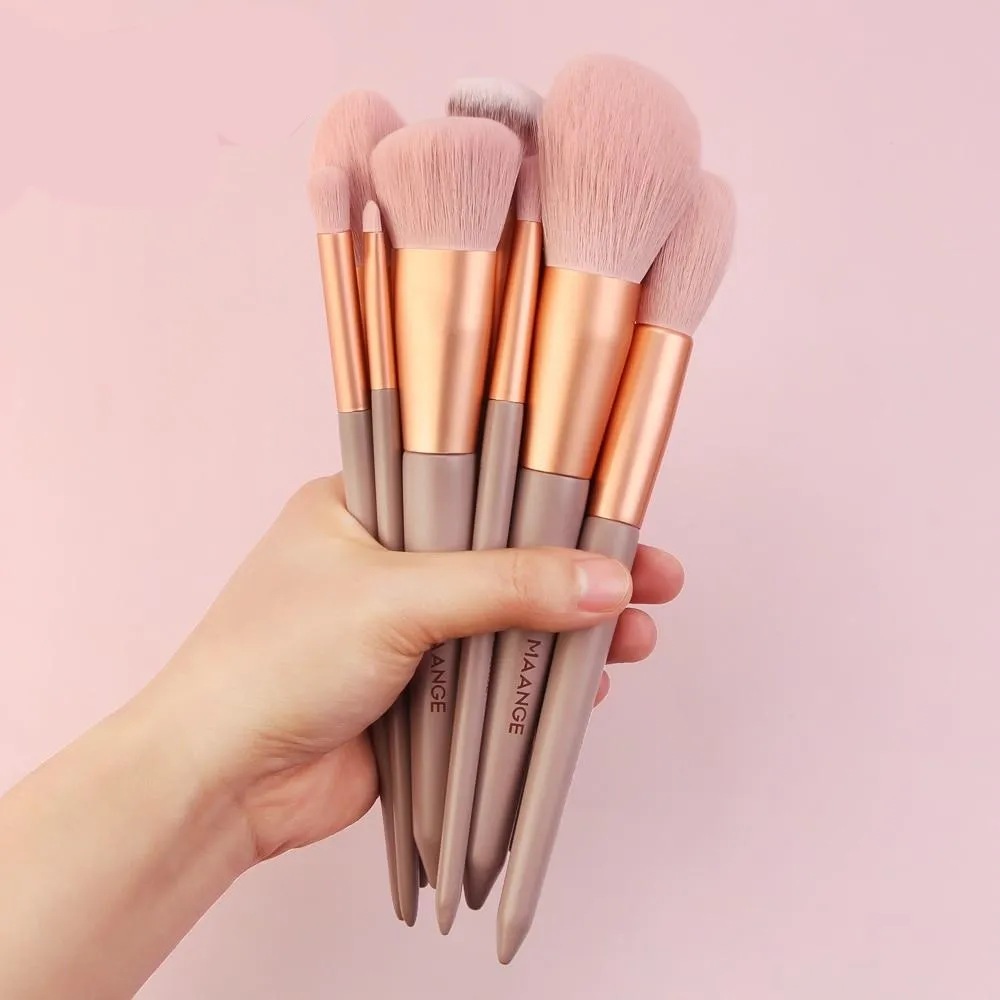 TEEK - Soft Move Makeup Brush Set