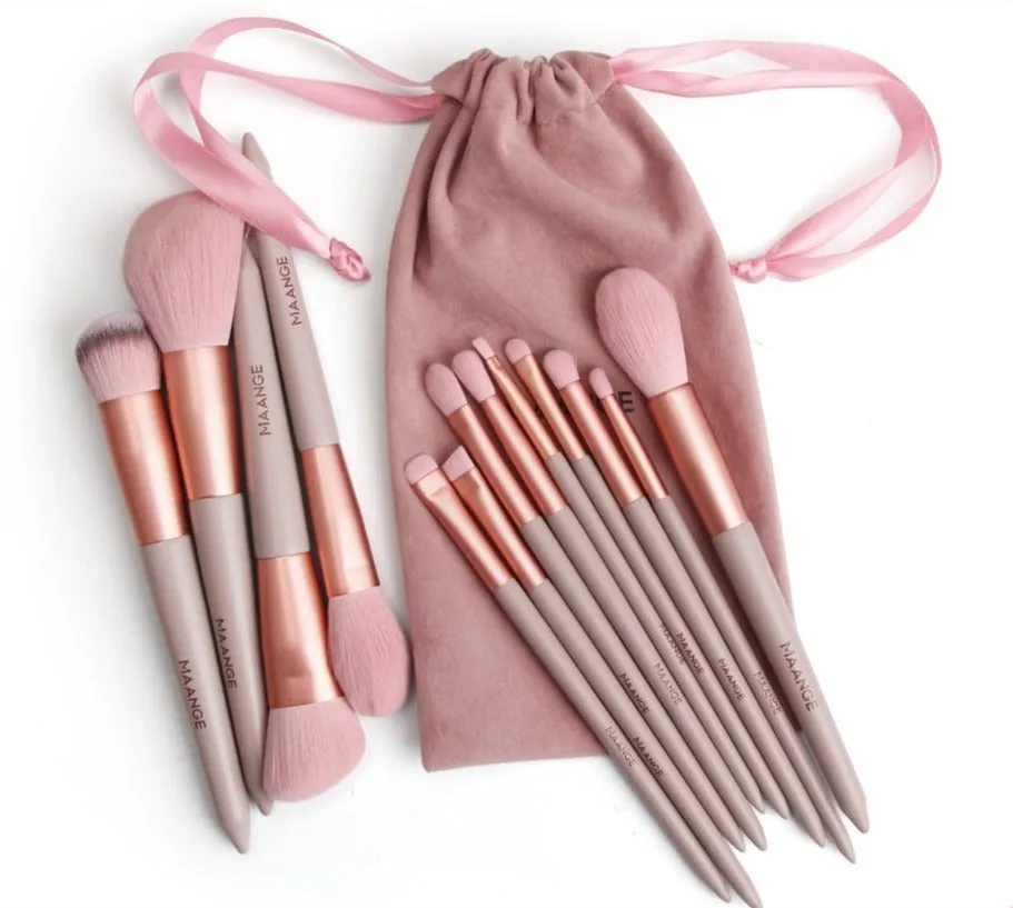 TEEK - Soft Move Makeup Brush Set