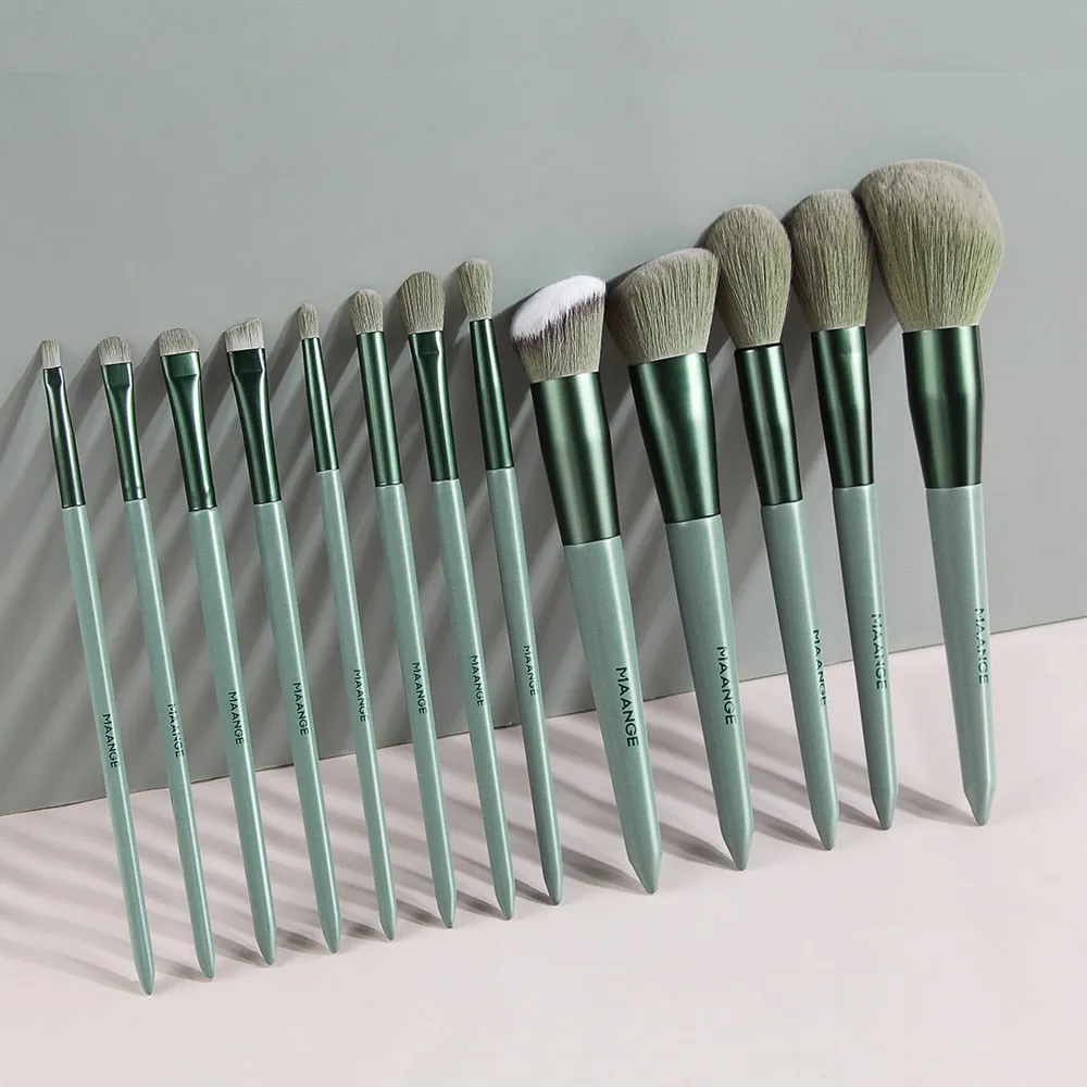 TEEK - Soft Move Makeup Brush Set