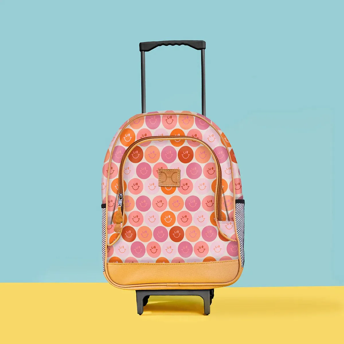 Thandana Laminated Fabric Kid's School Wheelie Backpack