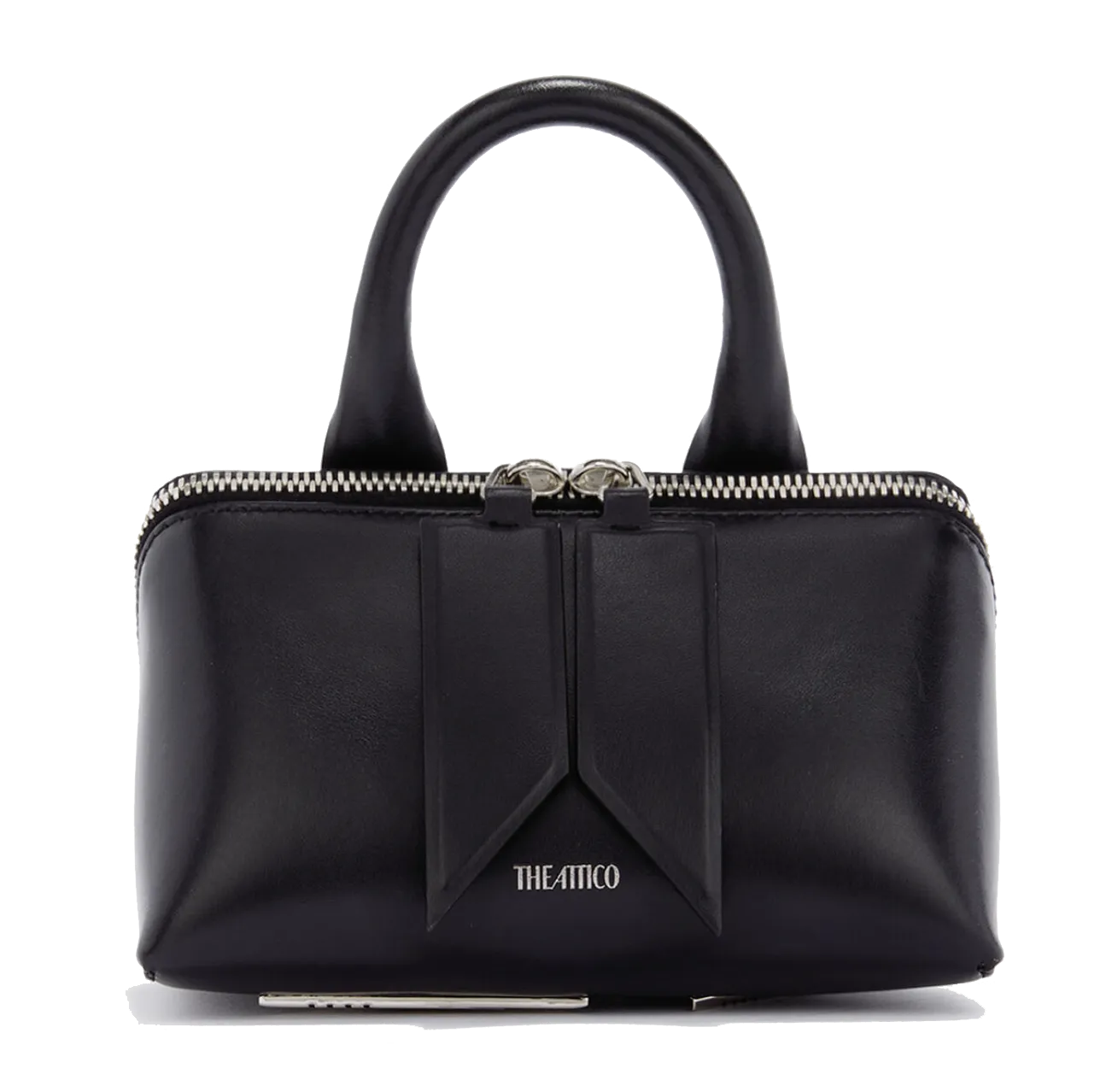 THE ATTICO FRIDAY MINI BAG BLACK