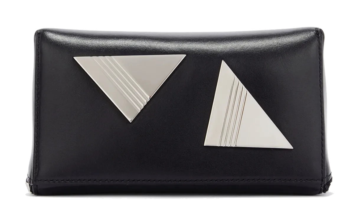 THE ATTICO FRIDAY MINI BAG BLACK